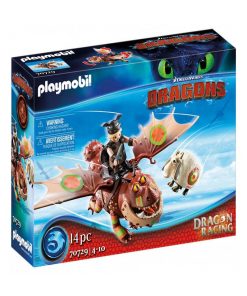 70729 'playmobil' Dragon Racing: Varek Et Bouledogre - N/A