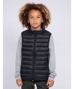 Doudoune légère ZERNES BOY - Noir