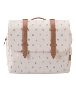 Cartable A4 maternelle Berries - Ecru