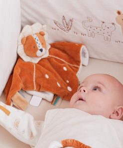 Doudou Babou en Veloudoux, caramel - Marron