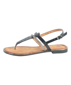 Sandale The Divine Factory FJ3974 - Noir