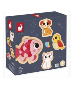 Animaux de compagnie 4 Puzzles evolutifs - N/A