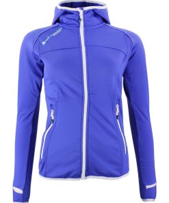 Blouson polarshell femme ACAMPUS - Bleu