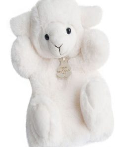 Doudou marionnette Agneau - N/A