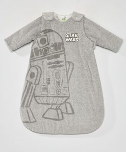 Gigoteuse chaude en velours 'Star Wars' - TOG 3 - Gris