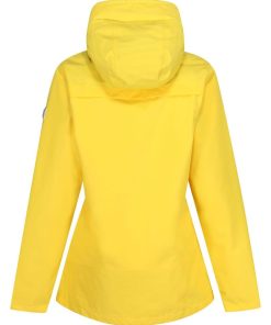 Regatta - Veste imperméable PHOEBE - Jaune foncé