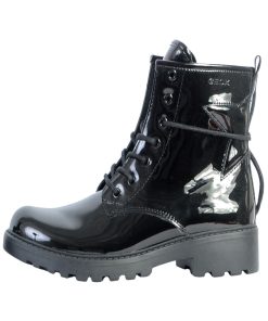 Bottine Enfant/fille Geox Casey J9420g - Noir