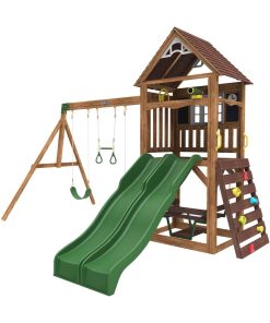 Aire de jeux Lindale Playset KidKraft - Marron