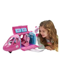 Coffret Barbie : L'Avion De Reve De Barbie - N/A