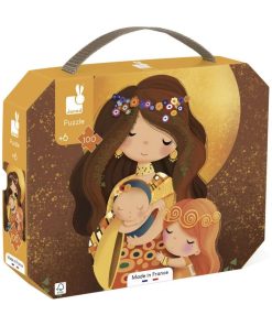 Puzzle inspire par Klimt 100 Pieces - N/A