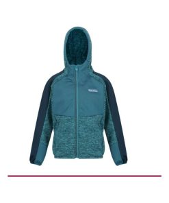 Regatta - Veste à capuche DISSOLVER - Bleu canard