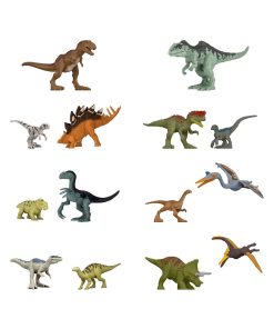 Mini figurine Jurassic World, assortiment - N/A