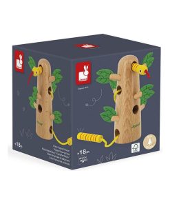 Arbre à lacer en bois Tropik - N/A