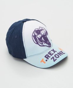 Casquette en toile 'Jurassic World' - bleu navy