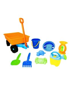 Jeu de chariot de plage, 9 pièces - N/A