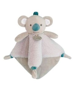 Doudou Babynat Koala Gris Plat - Mon petit Koala - Gris