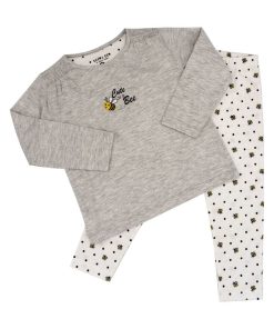 Pyjama Jersey 'demain''doo&bo' - Gris