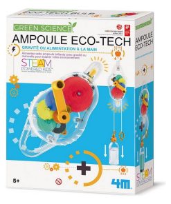 4m Kit Solaire Hybride Ampoule Eco-tech - N/A