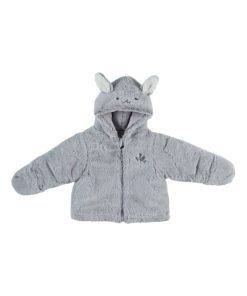 Veste Groloudoux à capuche - Gris