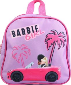 BAGTROTTER Sac à dos gouter 24 cm maternelle Barbie Rose Violet - Violet