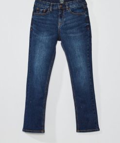 Jean regular à 5 poches - Brut