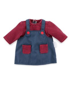 Robe Marinière pour poupon 30 cm - N/A