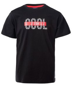 Bejo - T-shirt HEROS - Noir