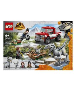 76946 La Capture Des Vélociraptors Beta Et Blue ® Jurassic World - N/A