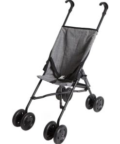 Poussette poupée GREY MELANGE - N/A