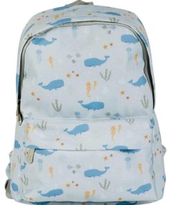 Sac à dos bébé Océan - Bleu