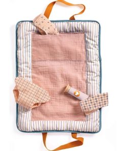 Accessoires pour poupée : Sac à langer Blue Fly - N/A