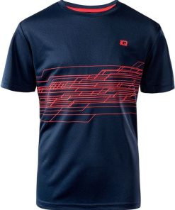 IQ - T-shirt DASMI - Bleu cobalt