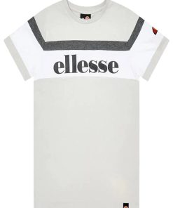 Tee Shirt Enfant Ellesse Striscia - Gris