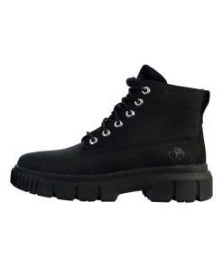 Bottines Cuir Timberland Greyfild - Noir
