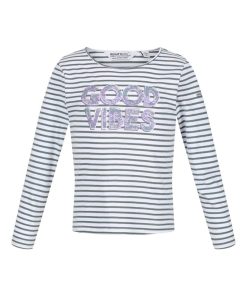 Regatta - T-shirt CLARABEE - Gris Vert