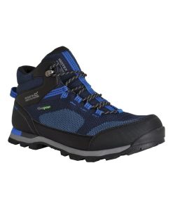 Regatta - Bottines de marche BLACKTHORN EVO - Bleu Bleu