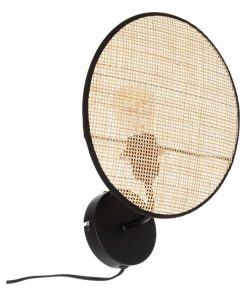 Applique paille Olme naturel D27 - Beige