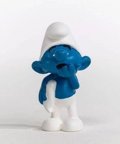 Figurine Schtroumpf : Schtroumpf Paresseux - N/A