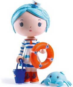 Figurines Tinyly : Marinette et Scouic - N/A