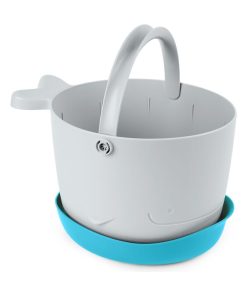 Seau à jouets de bain Moby away - Gris