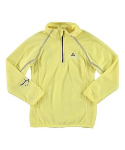 Sweat polaire fille GAFINE - Jaune