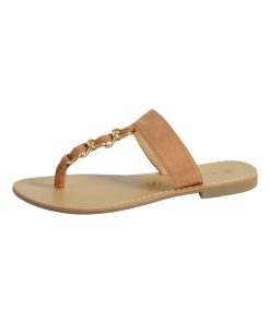 Sandale Mule The Divine Factory TDF4104 - Marron
