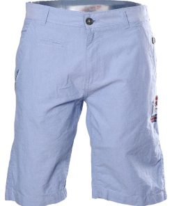 Bermuda garçon ECEBRUN - Bleu clair
