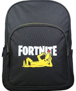 BAGTROTTER Sac à dos 1 compartiment Fortnite Jeu Vidéo Noir - Noir