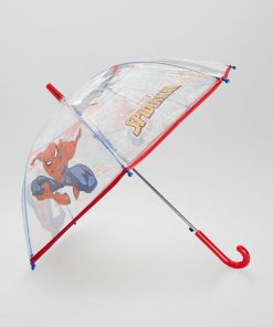 Parapluie transparent 'Spiderman' - transparent
