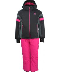 Ensemble de ski fille FANCEL - Noir