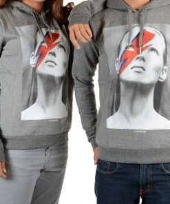 Sweat Little Eleven Paris Katos Kate Moss Mixte (Garçon / Fille) Gris - Gris