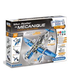 Atelier Mécanique : Avions et Hélicoptères - N/A