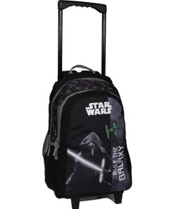 Sac à dos à roulettes Star Wars Noir et Gris Bagtrotter - Noir