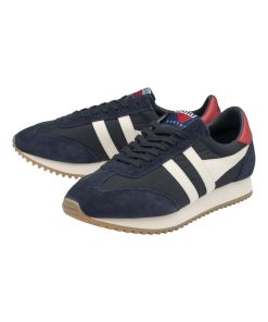 Baskets Gola Boston 78 - Bleu marine